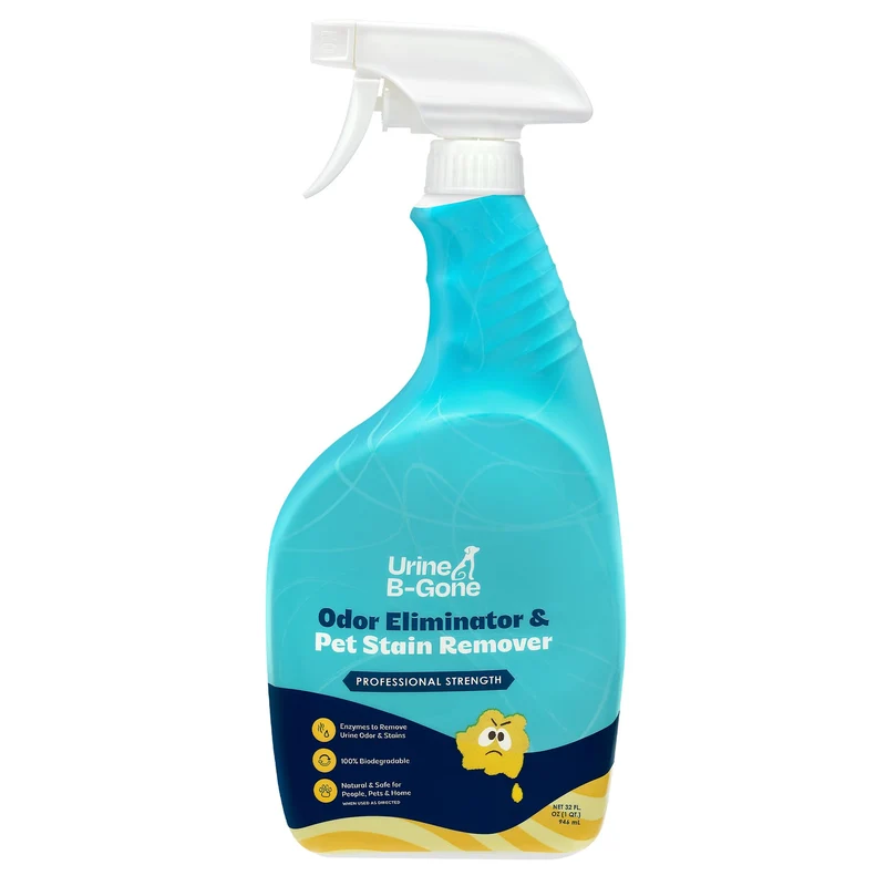Urine B-Gone — Agent enzymatique pro pour odeurs et taches d’animaux, 32oz | KINZUA ENVIRONMENTAL
