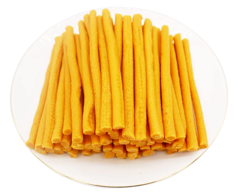 Friandises Pawant pour Chiens — Bâtonnets Poulet & Patate Douce, Digestibilité Facile, Entraînement – 1 Livre