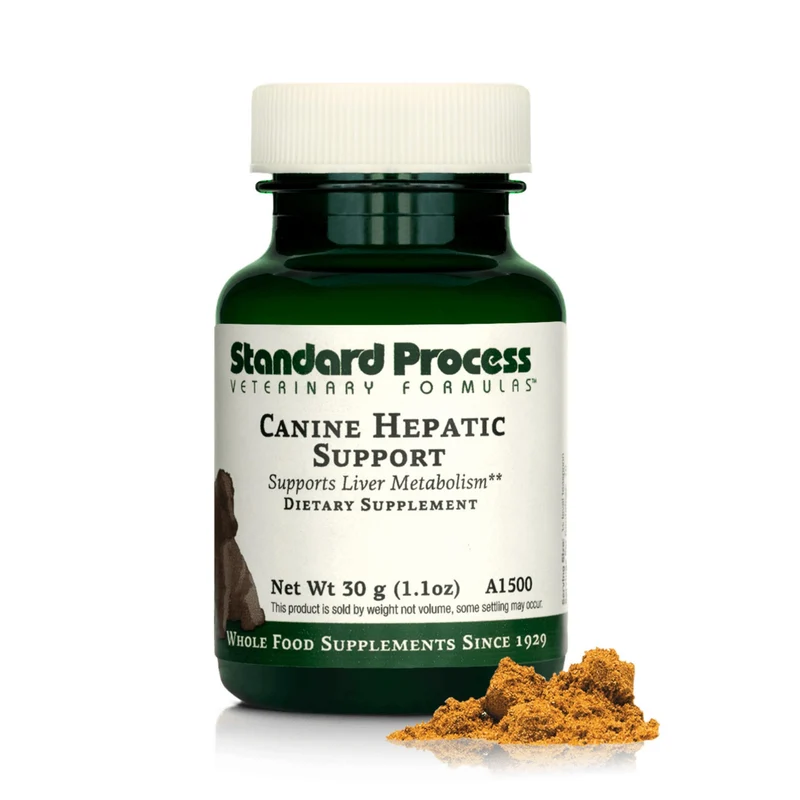 Standard Process Soutien Hépatique Canin – Poudre pour Santé du Foie et Immunité (30 g)