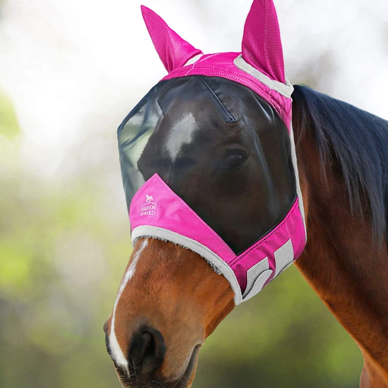 CareMaster Pro Masque Anti-Mouches Lumineux avec UV pour Cheval – Harrison Howard