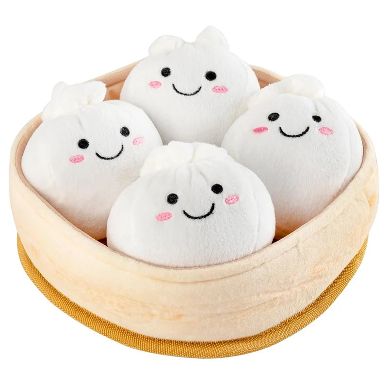 Sedioso – Lot de 5 Jouets pour Chien en Peluche Interactifs et Durables