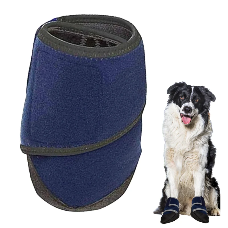 Bottine médicale Healers PetCare pour chien – protection patte blessée, respirante, antidérapante, sangle réglable (XL)