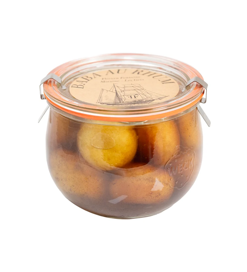 Baba au rhum