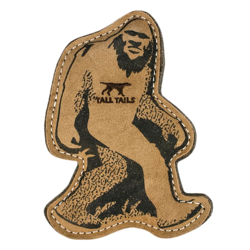 Tall Tails Big Jr — Jouet de Récupération en Cuir Naturel pour Chiens Moyens et Grands