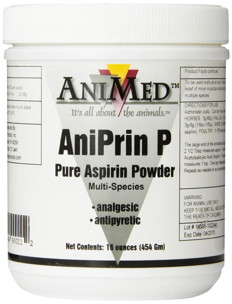 ANIMED ANIPRIN P EQ ASPIRIN – Flacon de 16 onces