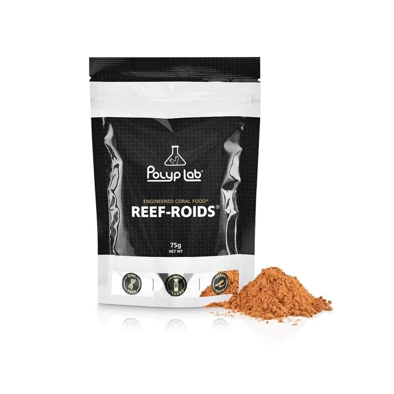 Polyplab Reef-Roids — Nourriture pour coraux filtre pour croissance accélérée (75 g)