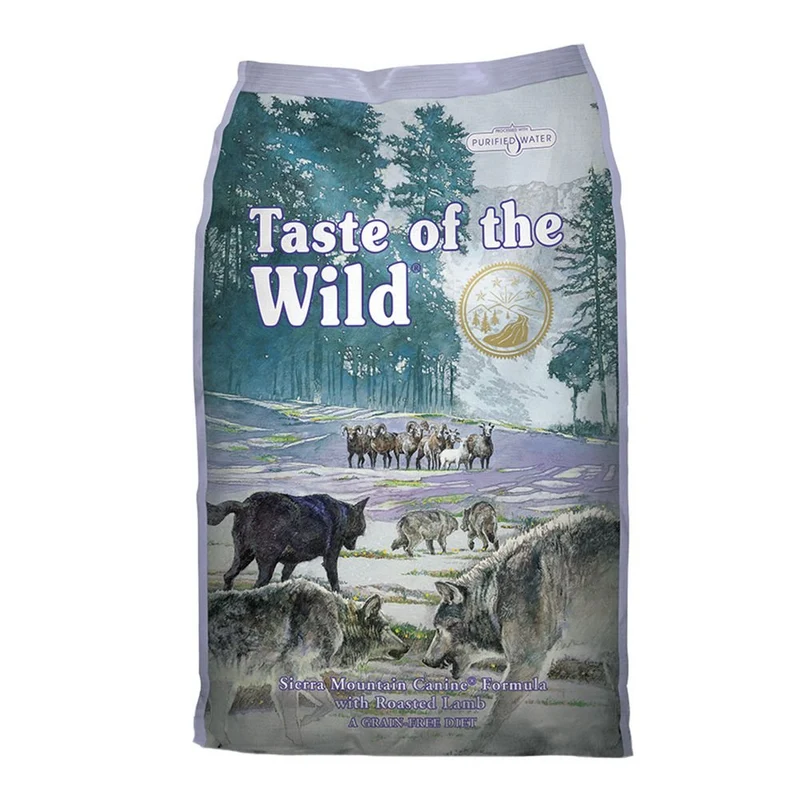 Taste of the Wild Sierra Mountain – friandises os de jambon 2 pièces sans céréales pour chien de taille moyenne