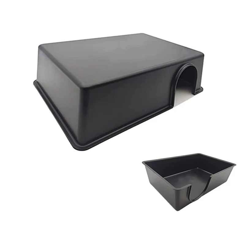 SDZGQPET Amypet Refuge Serpent XXL – Abri Réptile Durable et Facile à Nettoyer 16,5 x 10,6 x 4,3 pouces
