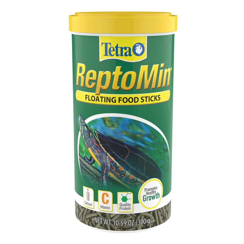 Tetra ReptoMin Boulettes Flottantes – Nourriture pour Tortues, Tritons et Grenouilles, 300 g