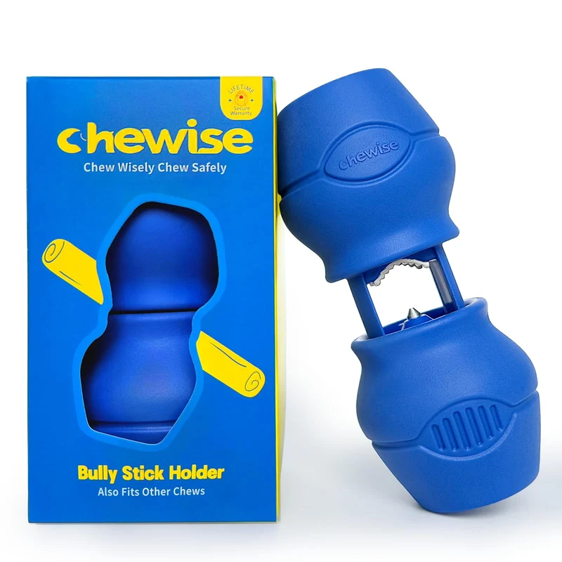 PetClan Chewise – Porte-bâton Bully Kept sûr et robuste, sans BPA, adaptable à tous les chiens