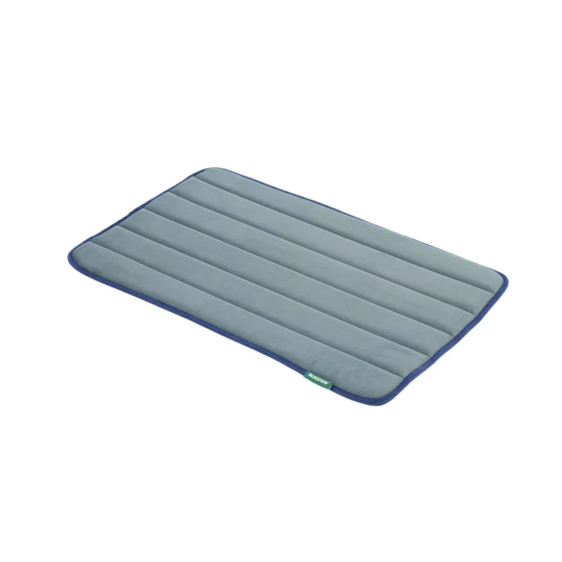 BALANCE Tapis de Cage pour Chien – Coussin en Mousse Lavable et Imperméable (Taille Moyenne)