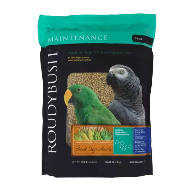 Roudybush Entretien Quotidien – Nourriture pour Petits Oiseaux, Sac de 10 Livres