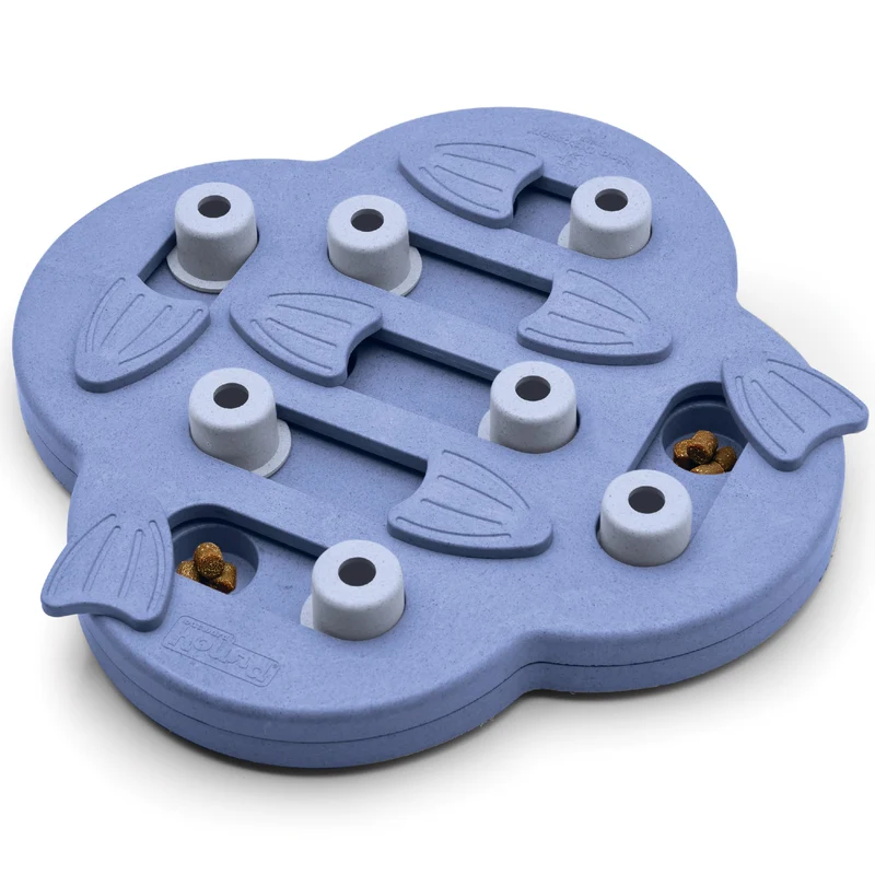 Outward Hound par Nina Ottosson – Dog Hide N' Slide, puzzle interactif pour chiens (Niveau 2 Intermédiaire)