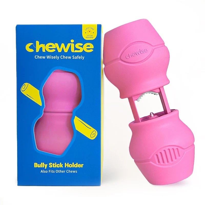 PetClan Chewise Porte-bâton pour os à mâcher : sécurité renforcée et durabilité