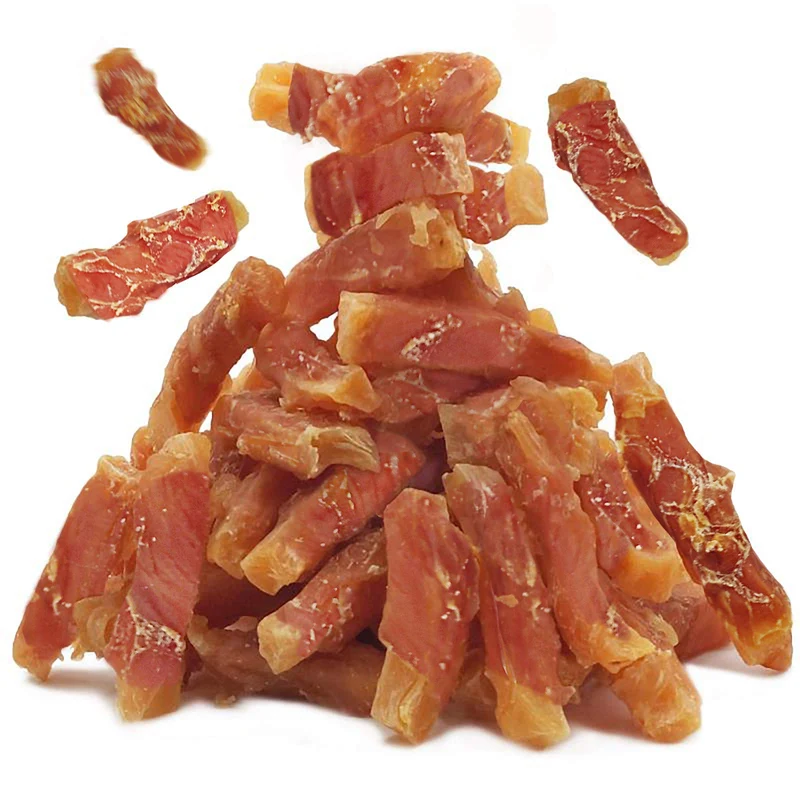 MON2SUN Friandises pour chien enrobées de poulet et patate douce — Sans cuir brut, 25 oz, pour tous les chiens