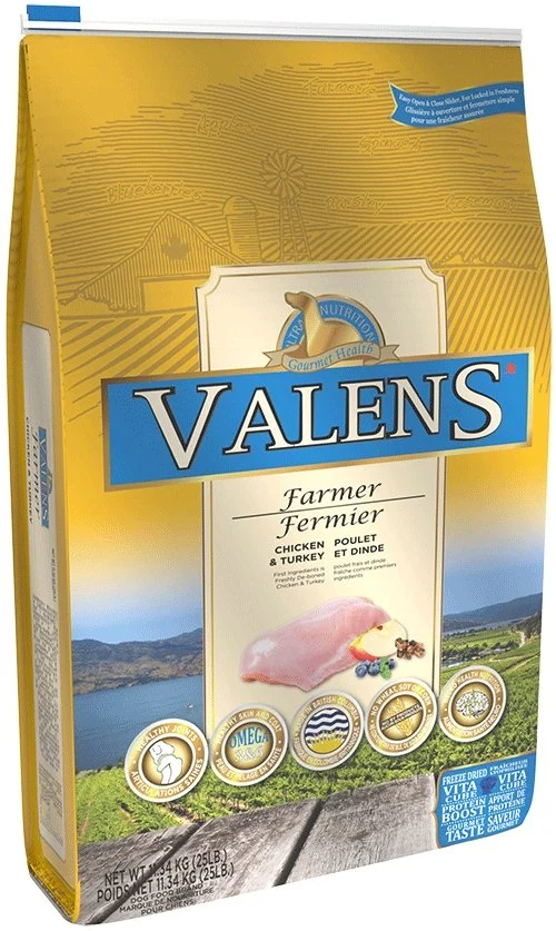 Nourriture Valens Chien Fermier