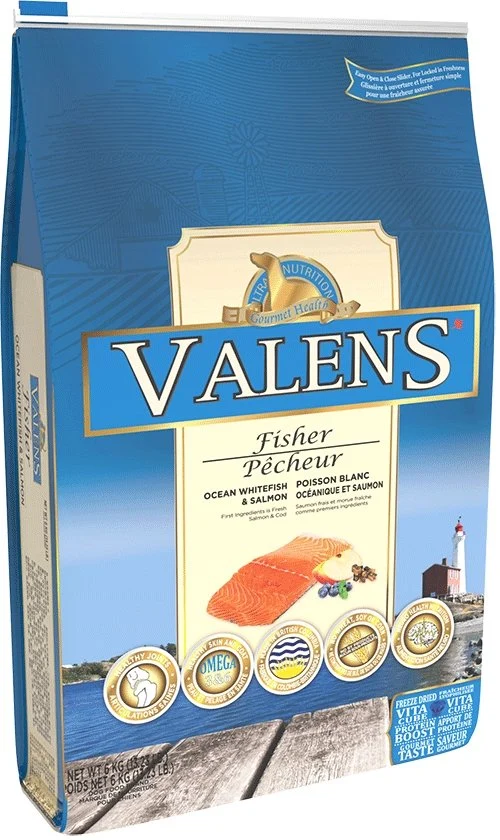 Nourriture Valens Chien Pêcheur