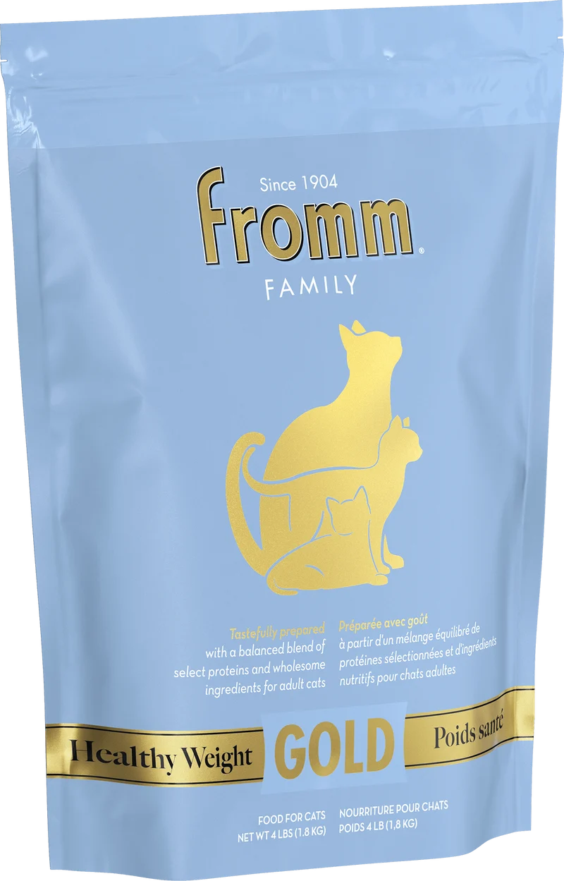 Nourriture Fromm Gold Chat gestion du poids