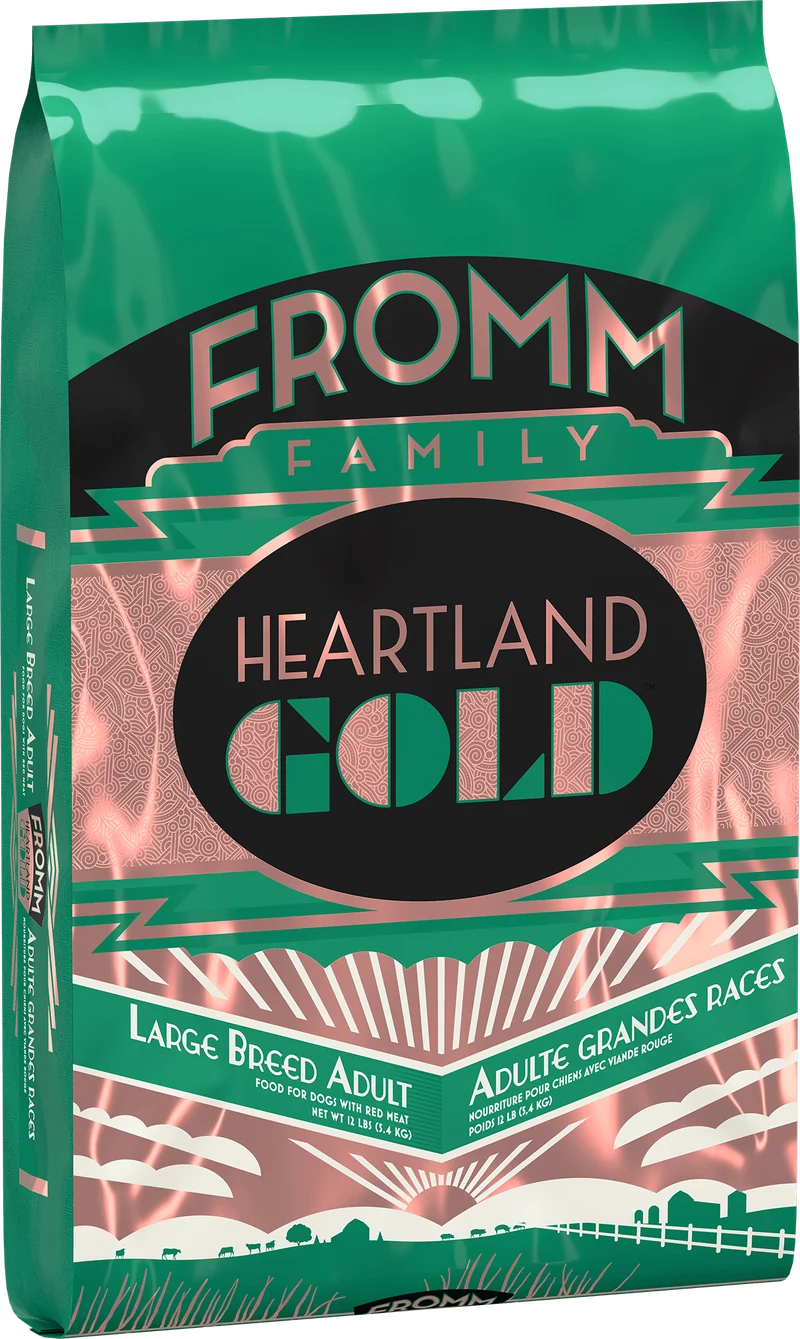 Nourriture Fromm Gold Heartland chien adulte grande race