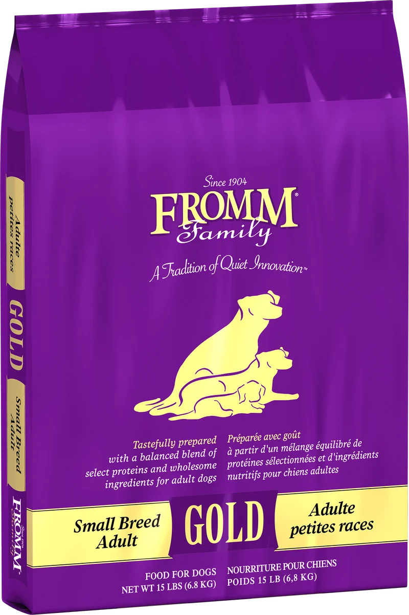 Nourriture Fromm Gold chien petite race