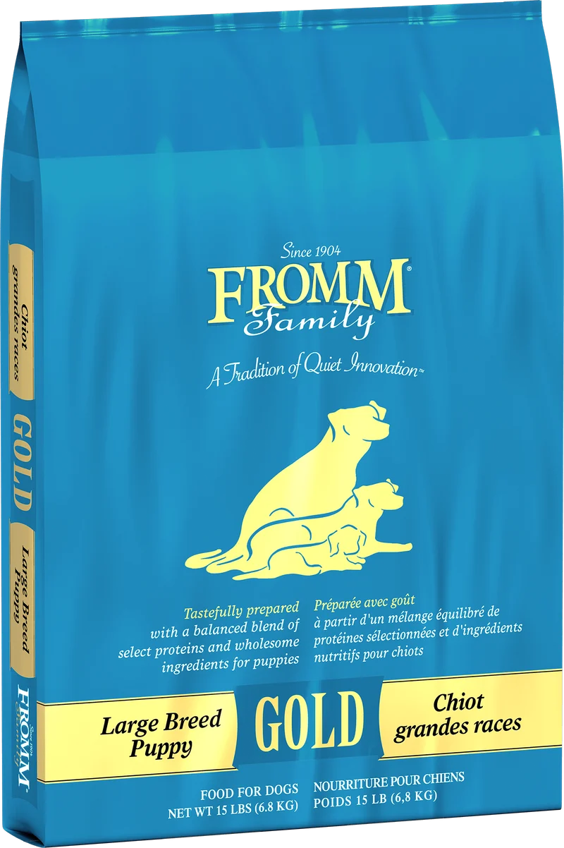Nourriture Fromm Gold chiot grande race