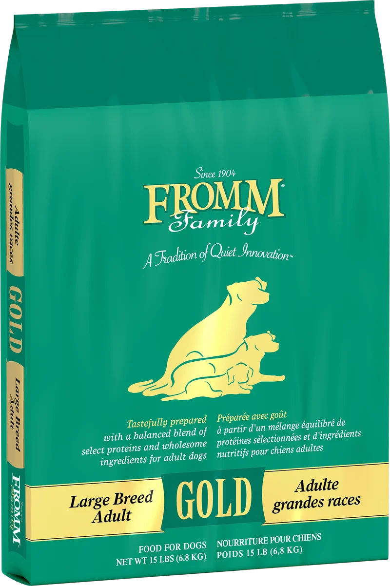 Nourriture Fromm Gold chien adulte grande race