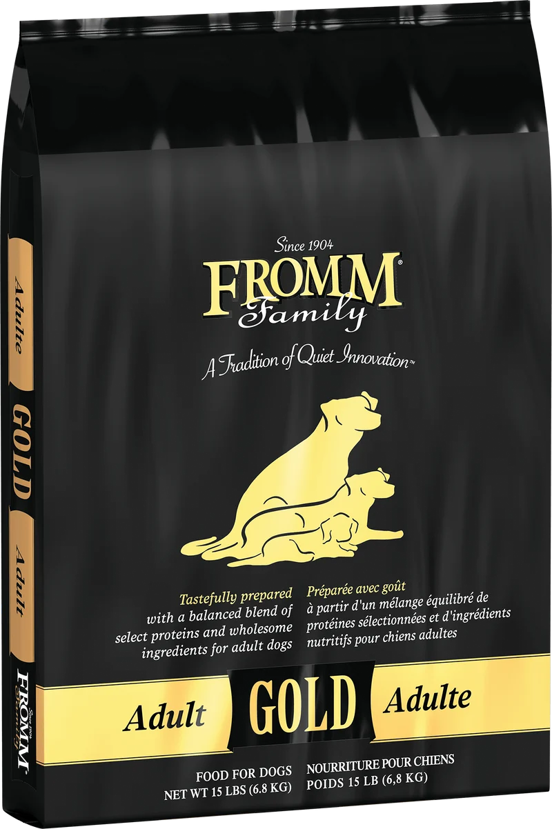 Nourriture Fromm Gold chien adulte