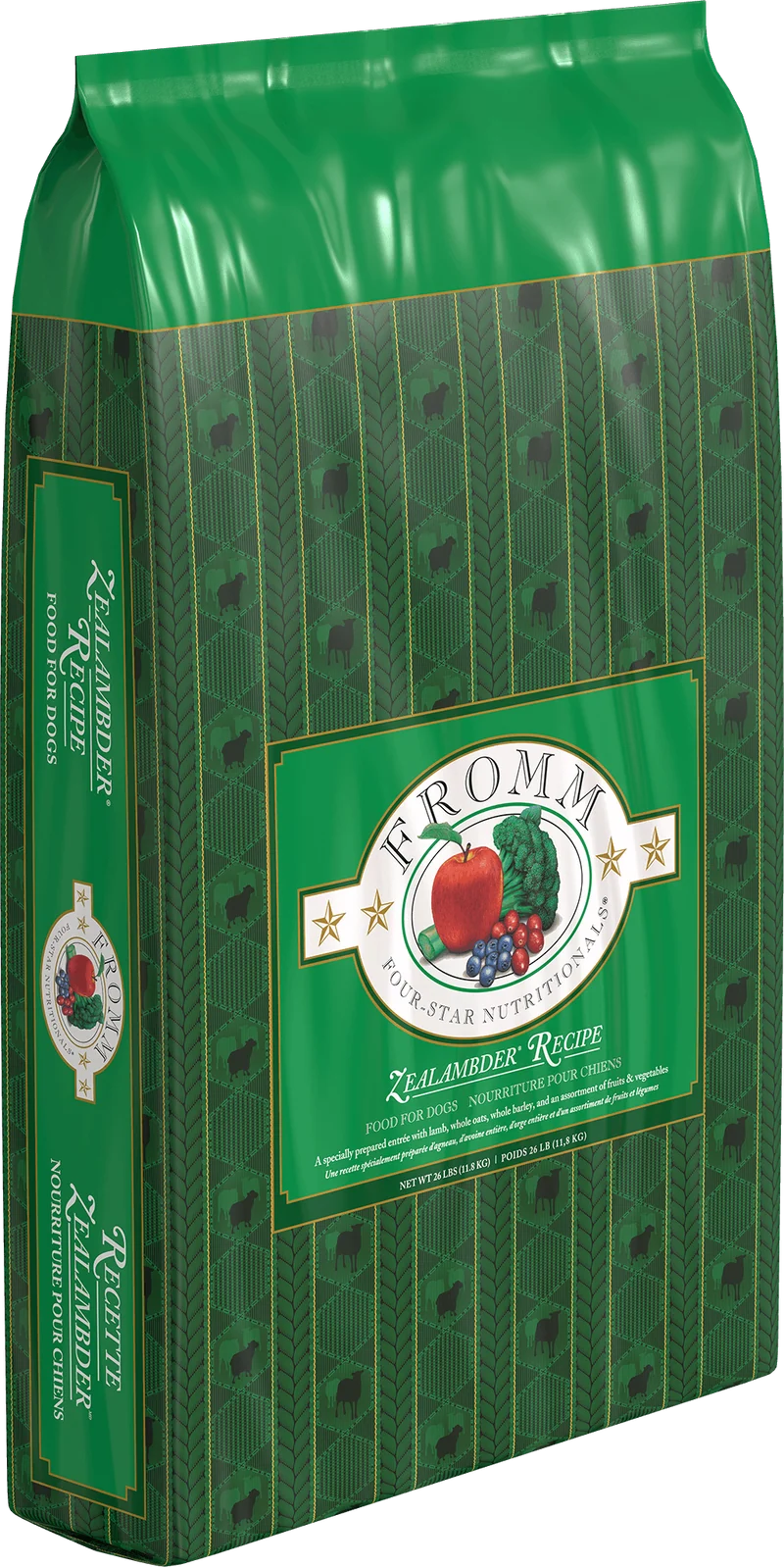 Nourriture Fromm Four Star chien Zealambder