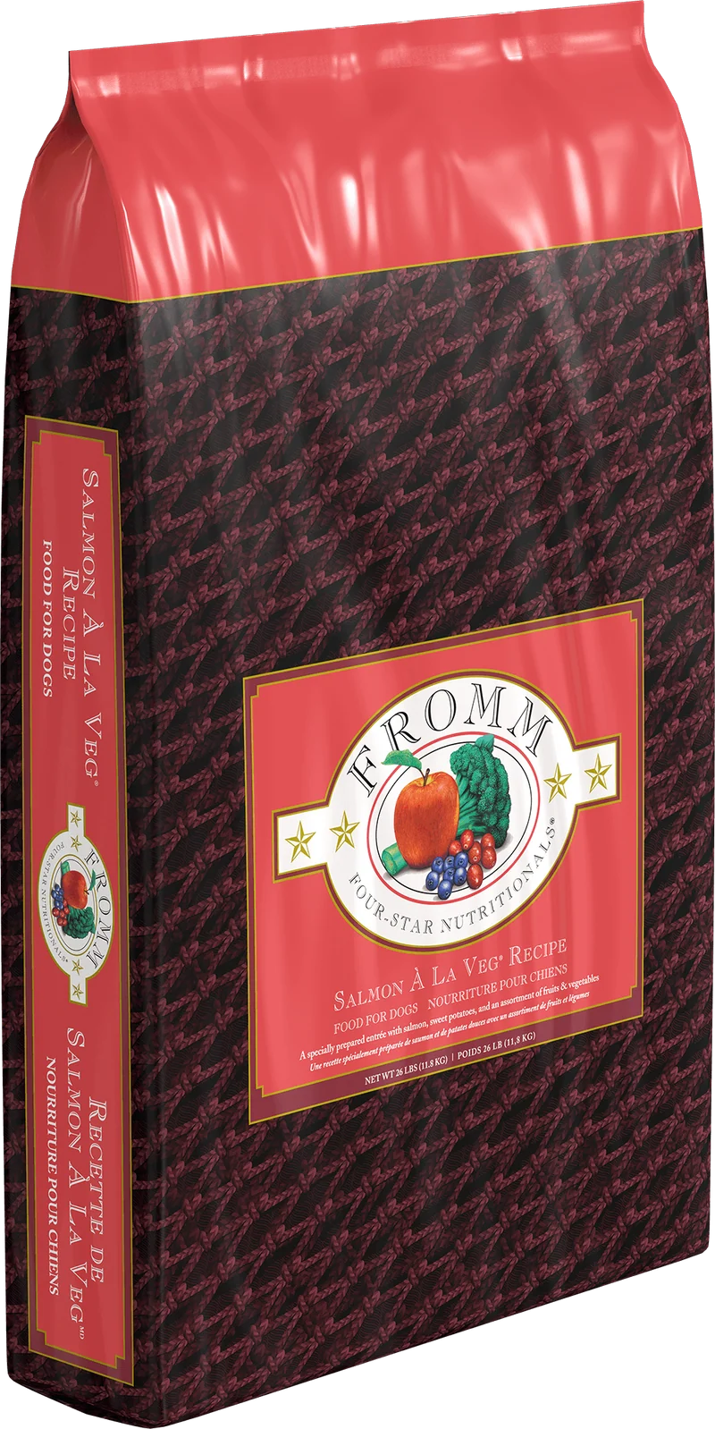 Nourriture Fromm Four Stars chien Saumon à la veg
