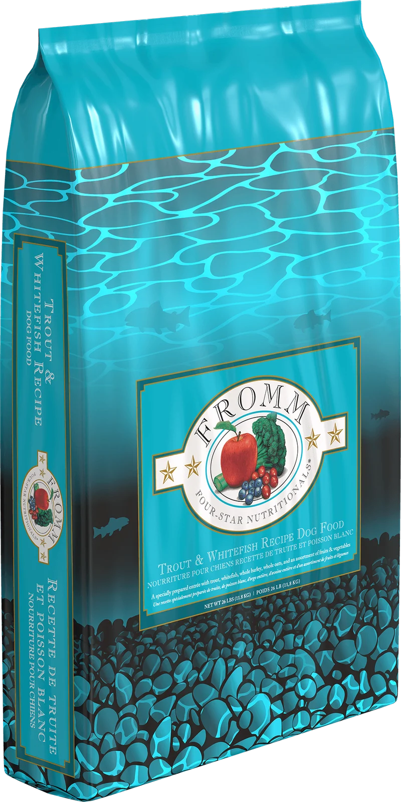 Nourriture Fromm Four Stars chien Poisson et pommes de terre