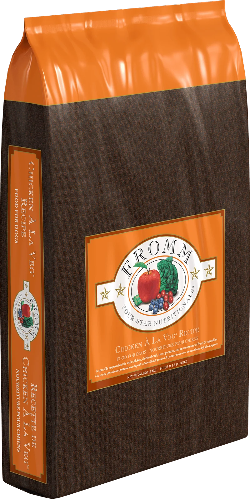 Nourriture Fromm Four Stars chien Poulet à la Veg