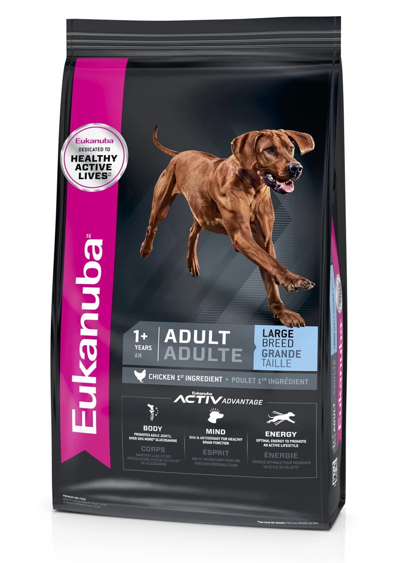 Nourriture Eukanuba chien adulte grande race 30lb