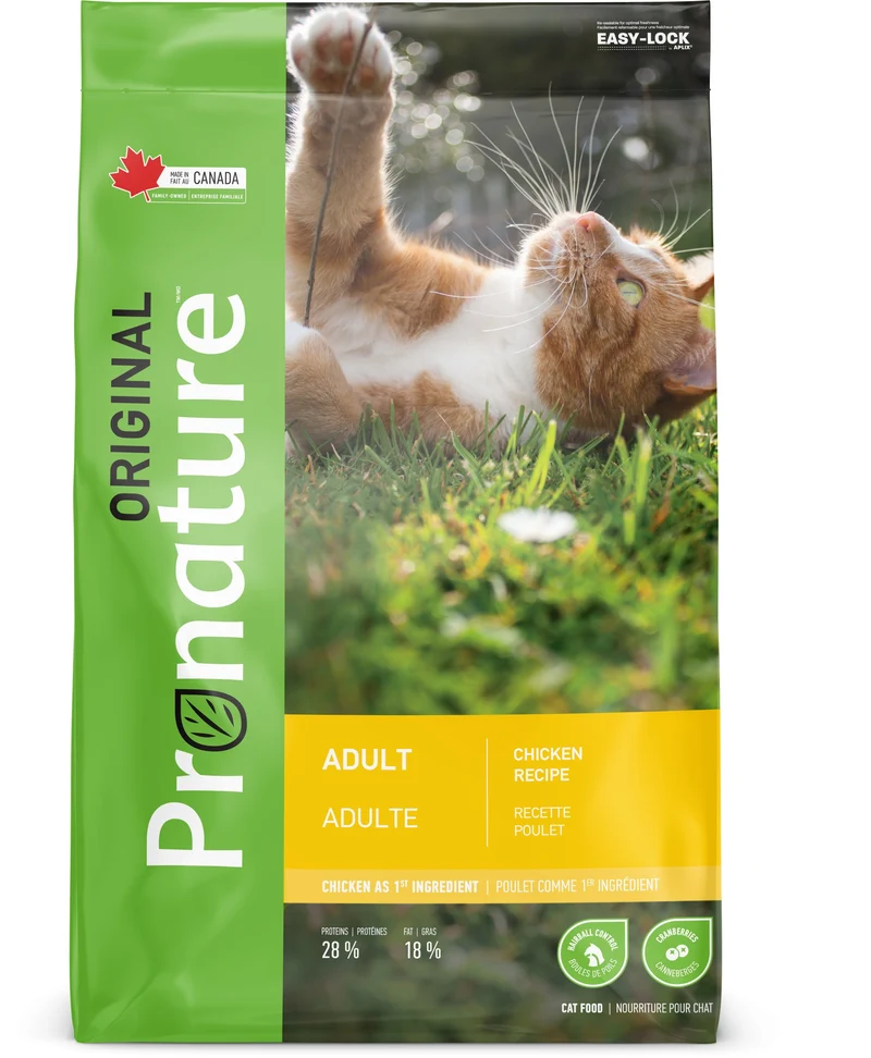 Nourriture Pronature Original chat adulte