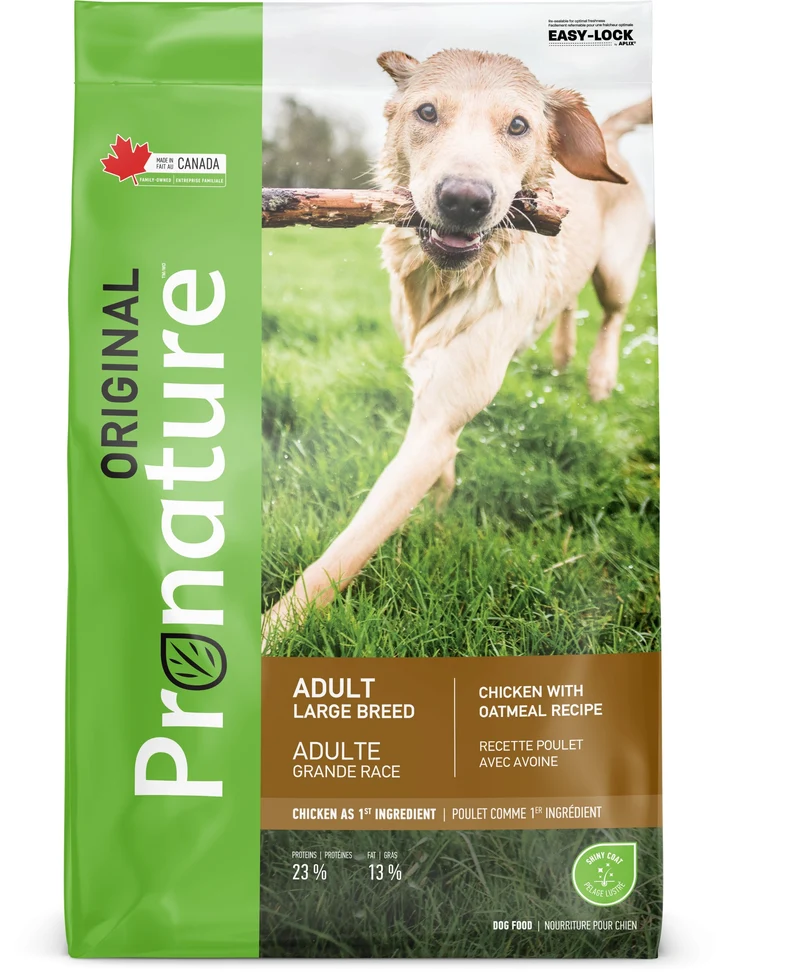 Nourriture Pronature Original chien adulte grande race