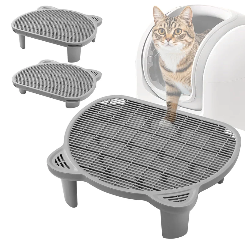 Blata – Marche de Litière: Rampe de Capture pour Chats, Accessibilité Senior et Chaton