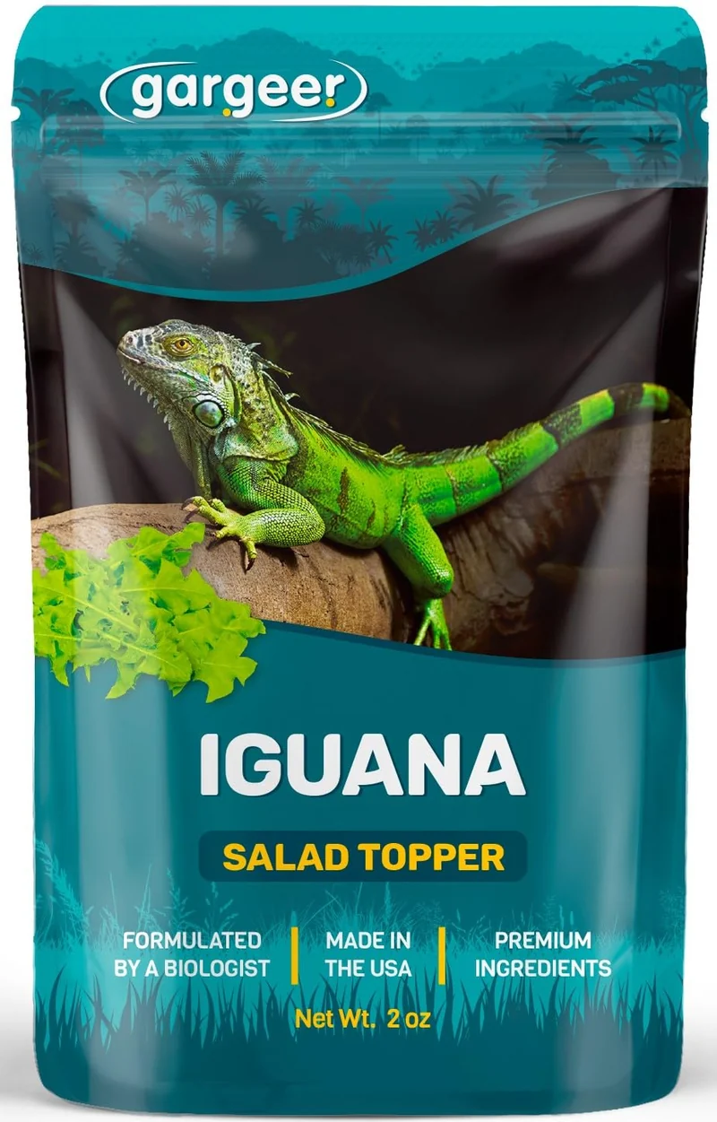Gargeer – Supplément en salade pour iguanes (2 oz) – Stimule l'appétit, la nutrition et le système immunitaire