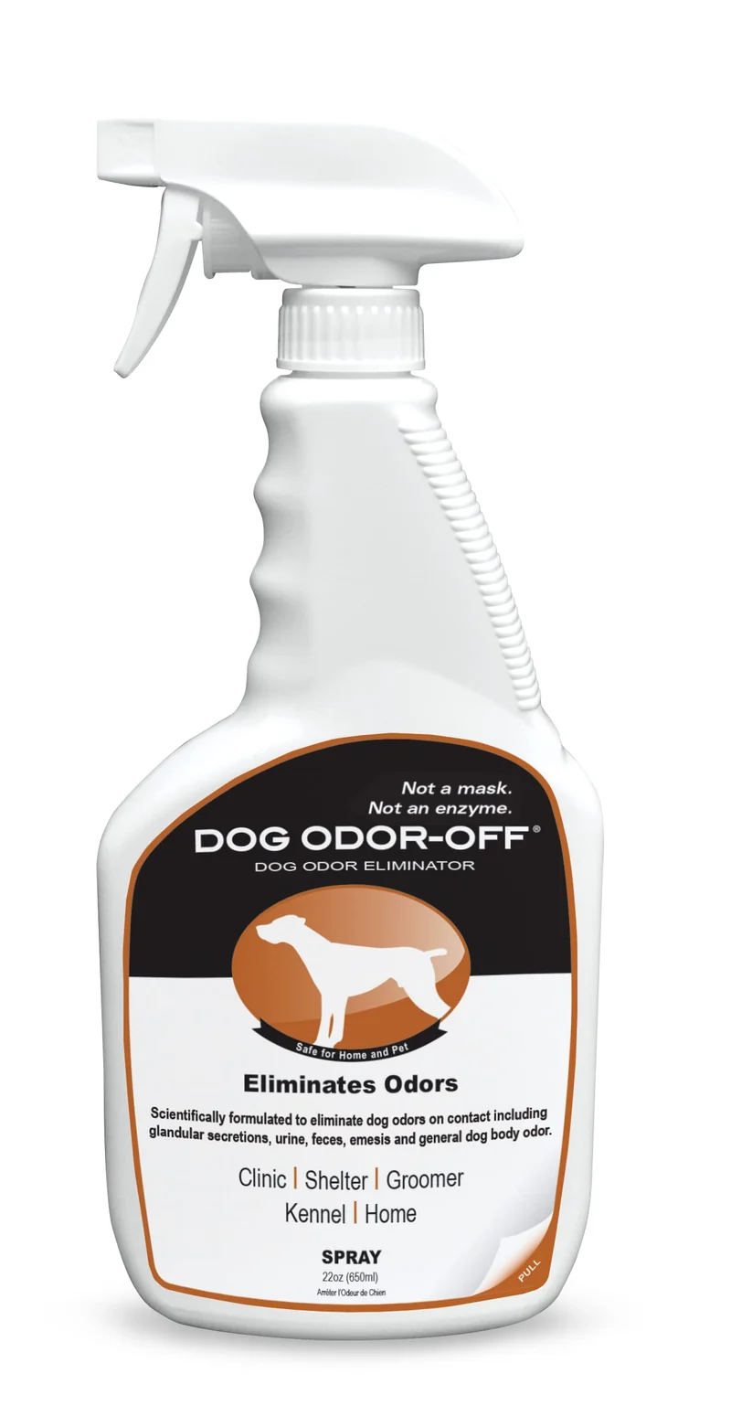 Odorcide Thornell Dog Odor-Off – Spray éliminateur d’odeurs pour chiens (22 onces liquides)