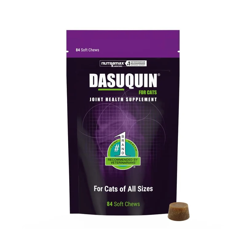 Nutramax Dasuquin pour Chats – Soutien articulaire premium (84 friandises)