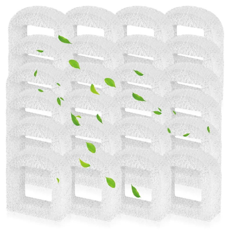 Canova Filtres en mousse pour fontaine pour chats – Pack 24, compatibles céramique et inox