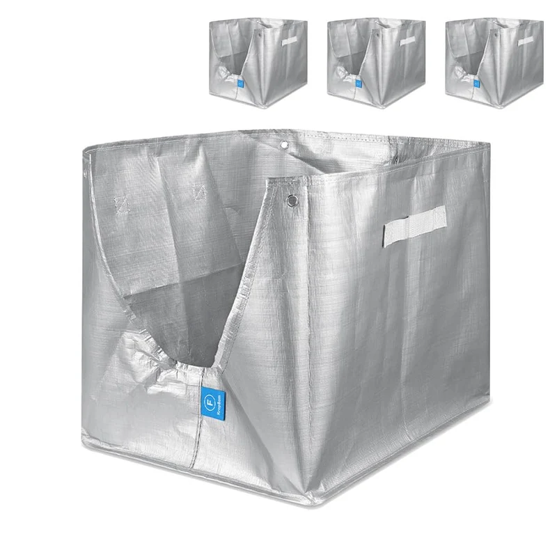 Lot de 4 Revêtements Type-F pour Bac à Litière Flip – KropBom
