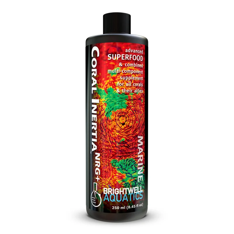 Brightwell Aquatics Coral Inertia NRG+ - Alimentation tout-en-un pour coraux et alliés, 250 ml