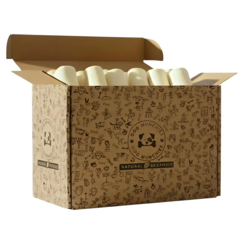 Rouleau Retriever 9-10 pouces — Friandise naturelle à mâcher pour chien (20 pièces) | Dog Munchies