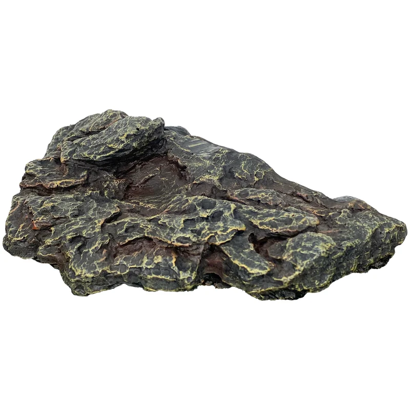 Komodo – Reborde Magnétique Classique Brun pour Terrarium