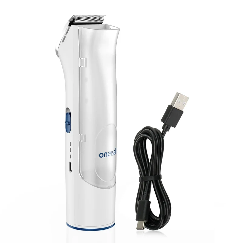 oneisall Batterie Principale de Remplacement + Chargeur USB pour BM1 Aspirateur de Toilettage et Tondeuse
