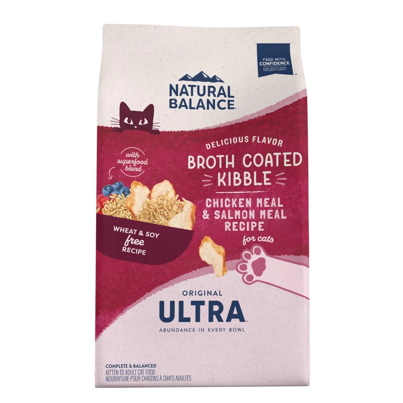 Natural Balance Original Ultra Sec Chat – Poulet et Saumon, Santé Globale, 6 lb