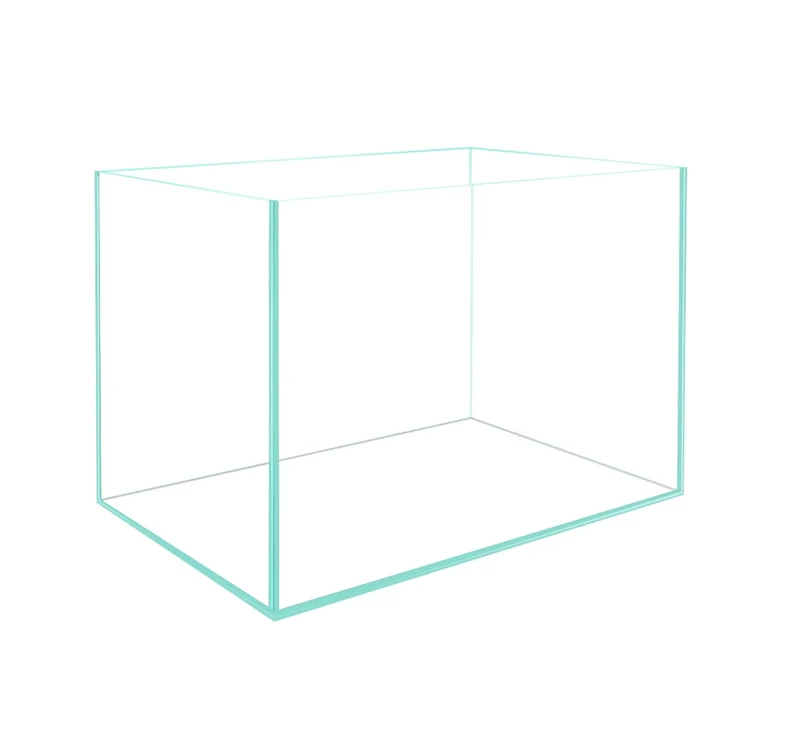 AWXZOM Nano Aquarium Rimless – Environ 30x18x20 cm (~10,8 L), Verre Ultra-Clair, Bac Betta