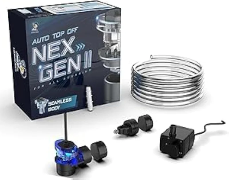 LAZYBONE AQUA NG11 — Système ATO intelligent pour aquarium récifal, capteurs optiques triples et IA intégrée