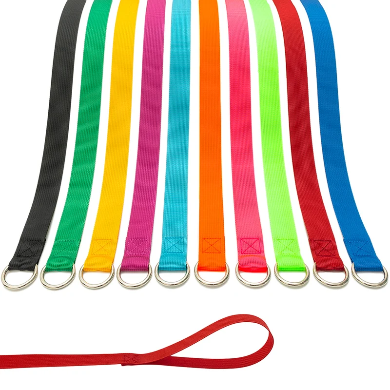 ATICNECH Laisse Coulissante pour Chien – Lot de 20 Laisse Colorées, Longueur 1,83 m (6 ft), Pour Dressage, Transport et Sauvetage