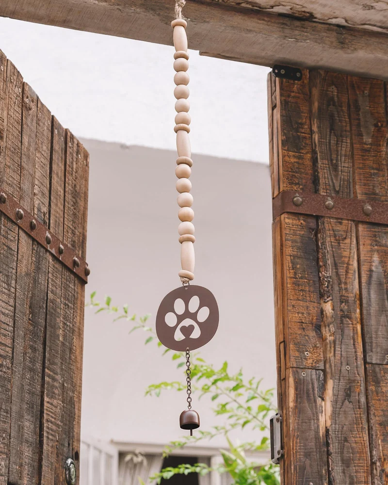 PureRejuva Carillon Souvenir Chien – Cadeau Deuil et Mémoire