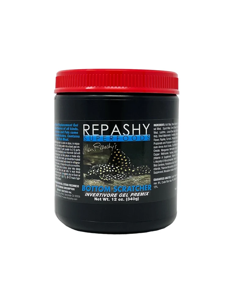 Repashy Bottom Scratcher – Gel repas pour invertivores (12 oz)